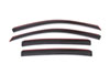 AVS 194535 | 13-17 Honda Accord Ventvisor In-Channel Front & Rear Window Deflectors 4pc - Smoke; 2013-2017 Alternate Image 1