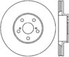 Stoptech 120.44114CRY | StopTech Pontiac Vibe Premium Cryostop Rotor, Front; 2003-2008 Alternate Image 1