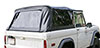 Rampage 98417 | 66-77 Ford Bronco Complete Replacement Soft Top; 1966-1977 Alternate Image 1