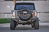 DV8 Offroad rbbr02 | 21-22 Ford Bronco FS-15 Series Rear Bumper; 2021-2022 Alternate Image 8