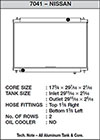 CSF 7041 | 08-18 Nissan GT-R Radiator; 2008-2018 Alternate Image 1