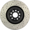 Stoptech 127.33112L | StopTech Audi S3 Sport Drilled/Slotted Rotor, Front Left; 2008-2013 Alternate Image 3