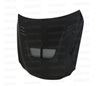 Seibon HD0607LXIS-TS | Carbon Fiber Ts Style Hood Lexus Is250/350 Incl. Convertible; 2006-2012 Alternate Image 1