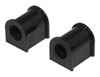 Prothane 12-1106-BL | 04-05 Mazda 6 Front Sway Bar Bushings - 23mm - Black; 2004-2005 Alternate Image 1