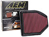 AEM Induction 2850035 | AEM 16-18 Acura ILX L4-2.4L F/l DryFlow Air Filter; 2016-2018 Alternate Image 5