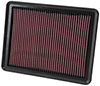 K&N Engineering 332493 | K&N Replacement Air Filter 11.75in O/S Length x 9in O/S Width x 1.188in H for 13 Hyundai Santa Fe; 2013-2013 Alternate Image 3