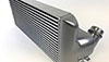 CSF 8115 | 15-18 BMW M2 (F30/F32/F22/F87) N55 High Performance Stepped Core Bar/Plate Intercooler - Silver; 2015-2018 Alternate Image 1