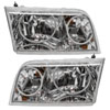 Oracle Lighting 7724-334 | Oracle 98-11 Ford Crown Victoria SMD HL - Chrome - Halogen - ColorSHIFT w/o Controller; 1998-2011 Alternate Image 2