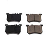 PowerStop 161670 | Power Stop 15-16 Mercedes-Benz SL400 Front Z16 Evolution Ceramic Brake Pads; 2015-2016 Alternate Image 1