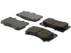 Stoptech 308.11190 | StopTech Street Brake Pads Hummer H3, Front; 2006-2010 Alternate Image 3