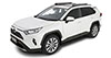 Rhino-Rack rtrb1 | 19-21 Toyota RAV4 XA50 2 Base Backbone Mounting System; 2019-2021 Alternate Image 1