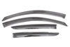 AVS 94298 | 12-18 Nissan Versa (Excl. Hatch) Ventvisor Outside Mount Window Deflectors 4pc - Smoke; 2012-2018 Alternate Image 1