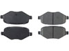 Stoptech 308.13770 | StopTech Street Brake Pads Ford Flex 325mm Front Disc, Rear; 2013-2017 Alternate Image 3