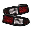 SPYDER 5006622 | Spyder Nissan 240SX LED Tail Lights - Black - (ALT-YD-N240SX95-LED-BK); 1995-1998 Alternate Image 2