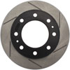 Stoptech 126.66059SR | StopTech GMC Savana 3500 Sport Slotted Brake Rotor, Front Right; 2003-2016 Alternate Image 1