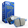 EBC dp51031ndx | 92-00 Dodge Viper 8.0 Bluestuff Front Brake Pads; 1992-2000 Alternate Image 1