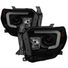 SPYDER 5080165 | Spyder Toyota Tundra Projector Headlights - Light Bar DRL - Black Smoke - (PRO-YD-TTU14-DRL-BSM); 2014-2016 Alternate Image 2