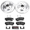 PowerStop k5902 | Power Stop 03-05 Kia Rio Front Z23 Evolution Sport Brake Kit; 2003-2005 Alternate Image 2