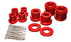 Energy Suspension 11.3107r | 04-07 Mazda RX8 Red Front Control Arm Bushing Set; 2004-2007 Alternate Image 3