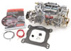 Edelbrock 1411 | Carburetor Performer Series 4-Barrel 750 CFM Manual Choke Satin Finish Alternate Image 1