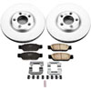 PowerStop crk1351 | Power Stop 02-05 Ford Thunderbird Front Z17 Evolution Geomet Coated Brake Kit; 2002-2005 Alternate Image 2