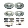 PowerStop k8809 | Power Stop 20-22 Hyundai Sonata Front & Rear Z23 Evolution Brake Kit; 2022-2022 Alternate Image 1