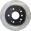 Stoptech 126.40061SR | StopTech Honda Element Sport Slotted Brake Rotor, Rear Right; 2003-2011 Alternate Image 2