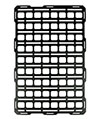 Builtright Industries 201013 | BuiltRight Industries 13in x 19.5in Tech Plate Steel Mounting Panel - Black Alternate Image 1