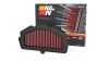 K&N Engineering ka6517 | K&N Kawasaki EX650 Ninja 649 17-21 Air Filter Alternate Image 3