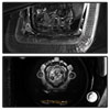 SPYDER 5080578 | Spyder Volkswagen Golf VII Projector Headlights - DRL LED - Black Stripe - Black - (PRO-YD-VG15-BLK-DRL-BK); 2014-2016 Alternate Image 5