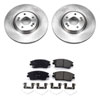 PowerStop koe7343 | Power Stop 15-17 Hyundai Tucson Front Autospecialty Brake Kit; 2015-2017 Alternate Image 2