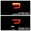 SPYDER 5087980 | Spyder 08-11 Subaru Impreza WRX 4DR LED Tail Lights - Black Smoke ALT-YD-SI084D-LED-BSM; 2008-2011 Alternate Image 1