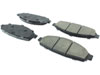 Stoptech 309.09310 | StopTech Sport Brake Pads Mercury Grand Marquis exc Police Pkg, Front; 2011-2011 Alternate Image 4