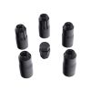 Rugged Ridge 1671534 | 18-20 Jeep Wrangler JL/JLU Black M14-1.5 Wheel Lock Nut Set w/Key; 2018-2024 Alternate Image 2