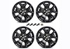 Ford Racing m1007ks17bsb | 2021+ Bronco Sport 17in Low Gloss Black Wheel Kit; 2021-2024 Alternate Image 4