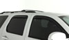 AVS 194514 | 07-14 Chevy Tahoe Ventvisor In-Channel Front & Rear Window Deflectors 4pc - Smoke; 2007-2014 Alternate Image 1