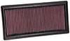 K&N Engineering 335101 | K&N 19-20 Jeep Renegade L4-1.3L Replacement Air Filter; 2019-2020 Alternate Image 1