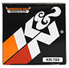 K&N Engineering kn184 | K&N Oil Filter 2.688in Height x 3.031in OD Powersports - Canister Alternate Image 8