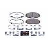 PowerStop z26-787 | Power Stop 01-03 Acura CL Front Z26 Extreme Street Brake Pads w/Hardware; 2001-2003 Alternate Image 1