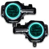 Oracle Lighting 1470-333 | Oracle 2021 Ford Bronco Base Headlight LED Halo Kit - ColorSHIFT - w/ 2.0 Controller; 2021-2024 Alternate Image 10