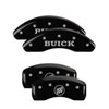 MGP 49004SBSHBK | 4 Caliper Covers Engraved Front Buick Engraved Rear Buick Shield Black finish silver ch; 2012-2013 Alternate Image 7