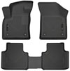 Husky Liners 95661 | 18-19 Volkswagen Atlas Weatherbeater Black Front & 2nd Seat Floor Liners; 2018-2022 Alternate Image 1