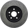 Stoptech 127.62120R | StopTech Buick Regal Sport Drilled/Slotted Rotor, Front Right; 2011-2017 Alternate Image 4