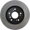 Stoptech 127.40057R | StopTech Acura RSX Sport Drilled/Slotted Rotor, Front Right; 2002-2006 Alternate Image 3