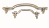 Rugged Ridge 11105.01 | 55-95 Jeep CJ / Jeep Wrangler Stainless Steel Footman Loop Kit; 1955-1995 Alternate Image 2