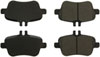 Stoptech 308.16461 | StopTech Street Brake Pads Mercedes-Benz SLC300 Except AMG, Rear; 2017-2017 Alternate Image 5