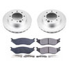 PowerStop crk5185 | Power Stop 2002 Ford E-550 Super Duty Front Z17 Evolution Geomet Coated Brake Kit Alternate Image 2