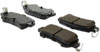 Stoptech 308.16240 | StopTech Street Brake Pads Mazda CX-5, Rear; 2013-2015 Alternate Image 4