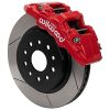 Wilwood 14017274r | 07-18 Jeep Wrangler (JK) Aero6-DM Front Brake Kit - Slotted - Red; 2007-2018 Alternate Image 1