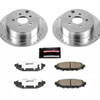 PowerStop k6107-26 | Power Stop 16-18 Subaru Crosstrek Rear Z26 Street Warrior Brake Kit; 2016-2018 Alternate Image 2